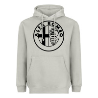 Alfa Racing Big Heavyweight Hoodie | Teevron