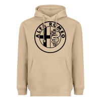 Mushroom alfa racing big Heavyweight Hoodie - PixelFlow