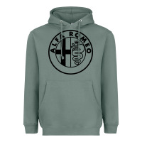 Sage alfa racing big Heavyweight Hoodie - PixelFlow