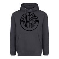 Smoke alfa racing big Heavyweight Hoodie - PixelFlow