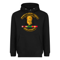 Womens Army Corps Vietnam Era Veteran Mother Day Gift Heavyweight Hoodie | Teevron