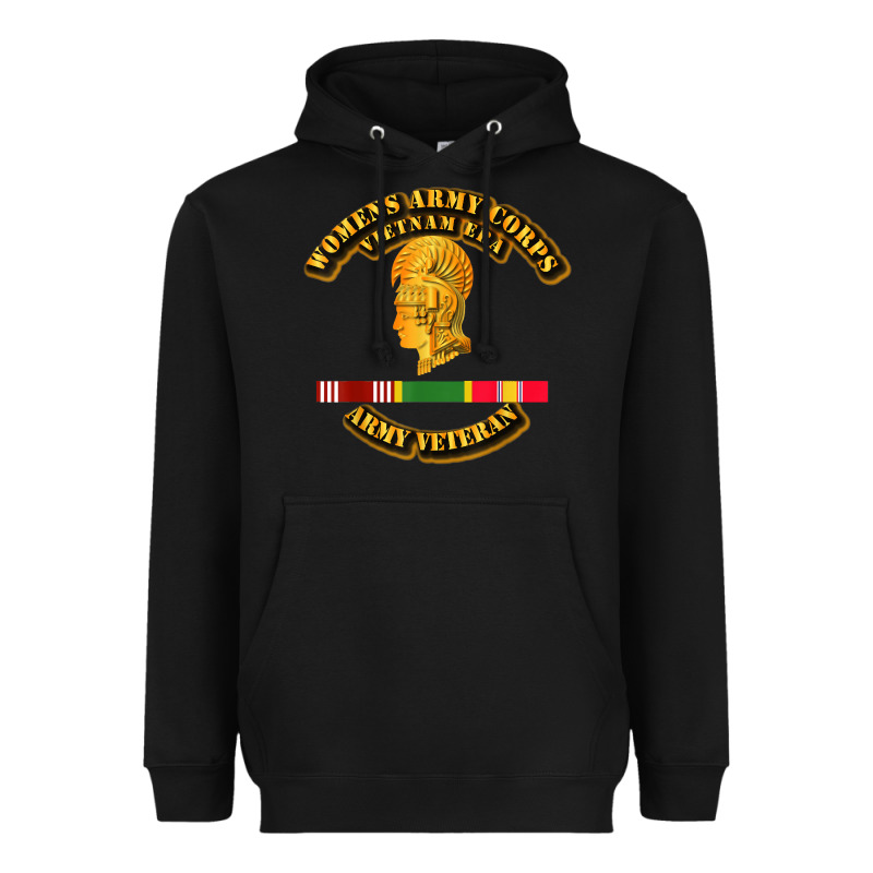 Womens Army Corps Vietnam Era Veteran Mother Day Gift Heavyweight Hoodie by trangStudio | Teevron