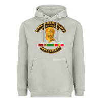 Moon Dust Womens Army Corps Vietnam Era Veteran Mother Day Gift Heavyweight Hoodie - trangStudio