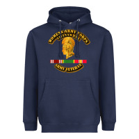 Navy Womens Army Corps Vietnam Era Veteran Mother Day Gift Heavyweight Hoodie - trangStudio