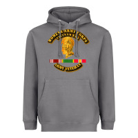 Storm Womens Army Corps Vietnam Era Veteran Mother Day Gift Heavyweight Hoodie - trangStudio