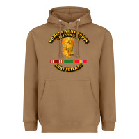 Toasted Coconut Womens Army Corps Vietnam Era Veteran Mother Day Gift Heavyweight Hoodie - trangStudio
