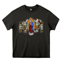 Asphalt mom virgin mary Heavy Core Tee - SublimationCraftShop