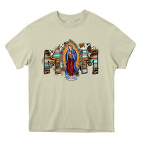 Mossy mom virgin mary Heavy Core Tee - SublimationCraftShop