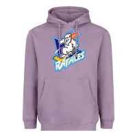 Lavender Quebec Rafales Heavyweight Hoodie - PixelFlow