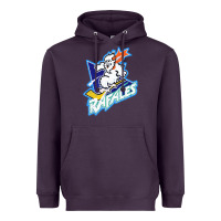 Plum Quebec Rafales Heavyweight Hoodie - PixelFlow