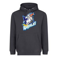 Smoke Quebec Rafales Heavyweight Hoodie - PixelFlow