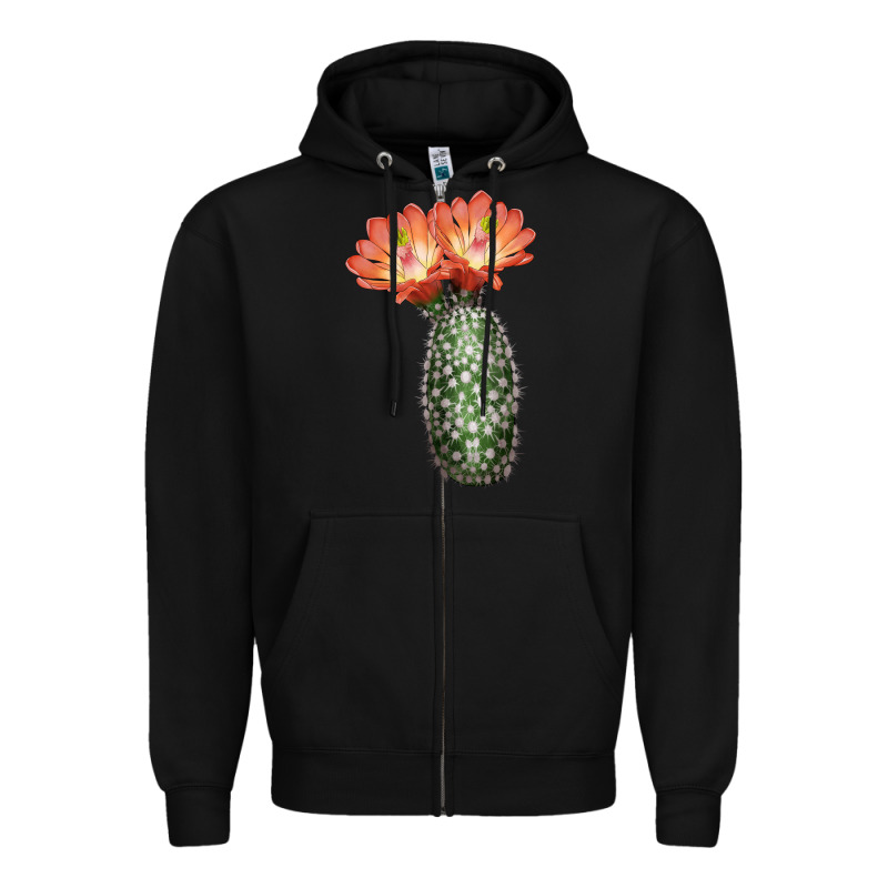 King Cup Cactus Zipper Hoodie by LillyAllenDesigns | Teevron