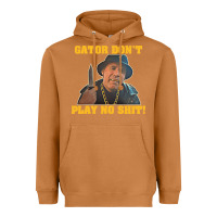 Meerkat Gator Don'T Play No Shit! (2) Heavyweight Hoodie - trangStudio