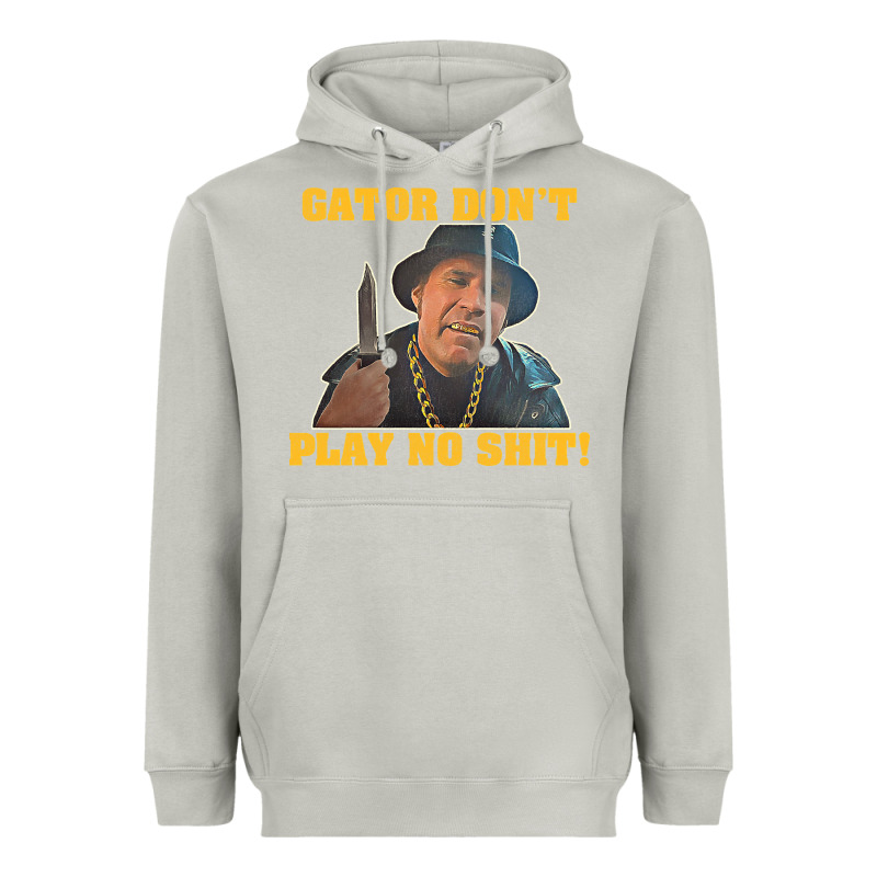 Gator Don't Play No Shit! (2) Heavyweight Hoodie by trangStudio | Teevron