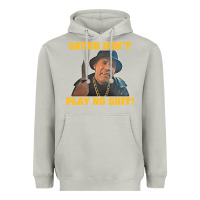 Moon Dust Gator Don'T Play No Shit! (2) Heavyweight Hoodie - trangStudio