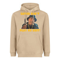 Mushroom Gator Don'T Play No Shit! (2) Heavyweight Hoodie - trangStudio