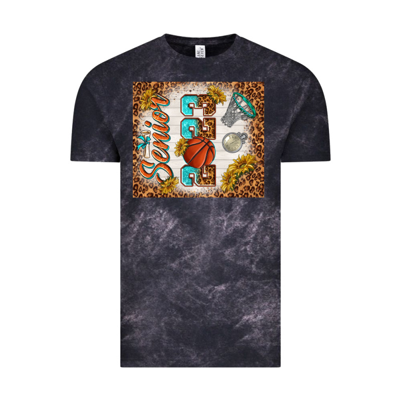 Senior 2023 Basketball Vintage Tee by TumblerDesignByShophia | Teevron