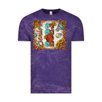 Cloud Purple senior 2023 basketball Vintage Tee - TumblerDesignByShophia
