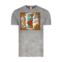 Cloud Rock senior 2023 basketball Vintage Tee - TumblerDesignByShophia