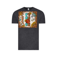 Vintage Black senior 2023 basketball Vintage Tee - TumblerDesignByShophia