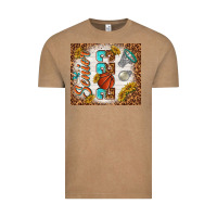 Vintage Coffee senior 2023 basketball Vintage Tee - TumblerDesignByShophia