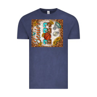 Vintage Denim senior 2023 basketball Vintage Tee - TumblerDesignByShophia