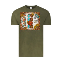 Vintage Olive senior 2023 basketball Vintage Tee - TumblerDesignByShophia