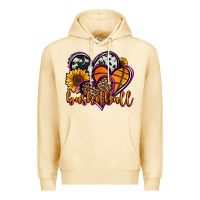 Pina Colada basketball hearts Premium Hoodie - Jasminsmagicworld