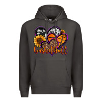 Smoke basketball hearts Premium Hoodie - Jasminsmagicworld