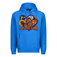 True Royal basketball hearts Premium Hoodie - Jasminsmagicworld