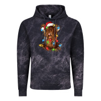 Cloud Black christmas heifer cow gnome Vintage Hoodie - CowGirlArtShop
