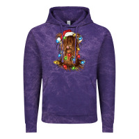 Cloud Purple christmas heifer cow gnome Vintage Hoodie - CowGirlArtShop