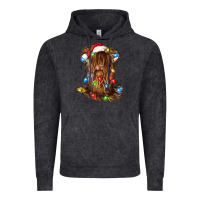 Vintage Black christmas heifer cow gnome Vintage Hoodie - CowGirlArtShop