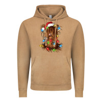 Vintage Camel christmas heifer cow gnome Vintage Hoodie - CowGirlArtShop