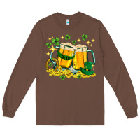 Chestnut St. Patrick's Day beer Long Sleeve Tee - HowdyJamesFarm