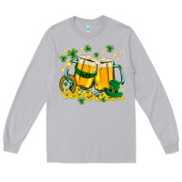 Moon Dust St. Patrick's Day beer Long Sleeve Tee - HowdyJamesFarm