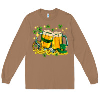 Toasted Coconut St. Patrick's Day beer Long Sleeve Tee - HowdyJamesFarm