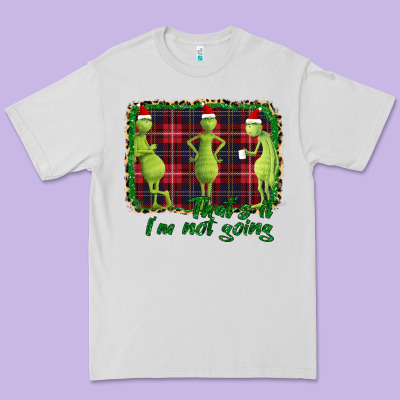 That's It I'm Not Going Premium Tee Designed By Bettercallsaul