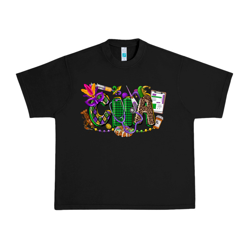 Cna Mardi Gras Urban Heavy Tee by CowGirlArtShop | Teevron