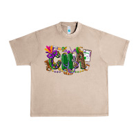 French Oak cna mardi gras Urban Heavy Tee - CowGirlArtShop