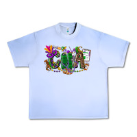 Grape Ice cna mardi gras Urban Heavy Tee - CowGirlArtShop