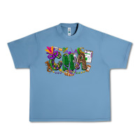 Pebble Blue cna mardi gras Urban Heavy Tee - CowGirlArtShop