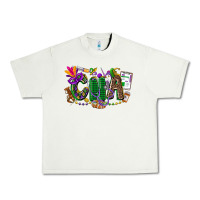 Pistachio cna mardi gras Urban Heavy Tee - CowGirlArtShop