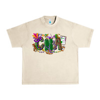 Sandshell cna mardi gras Urban Heavy Tee - CowGirlArtShop
