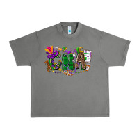 Tornado cna mardi gras Urban Heavy Tee - CowGirlArtShop