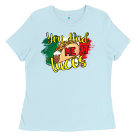 Baby Blue Tacos Ladies Tee - Bettercallsaul