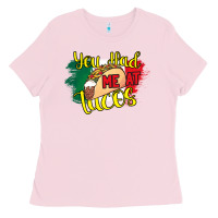 Bubblegum Pink Tacos Ladies Tee - Bettercallsaul