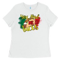 White Tacos Ladies Tee - Bettercallsaul