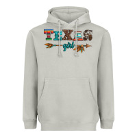 Moon Dust texas girl serape turquoise leopard cowhide arrow Heavyweight Hoodie - Artiststas