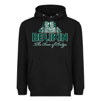 Black Belikin Beer Heavyweight Hoodie - trangStudio